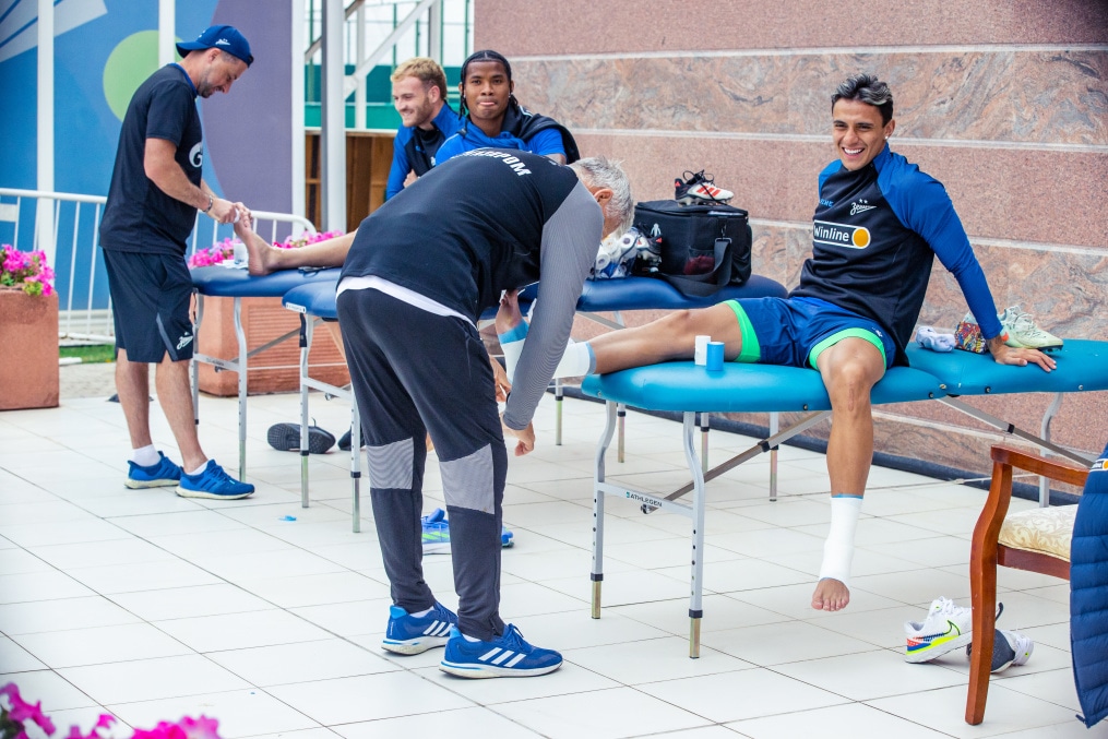 Зимние «Газпром» — тренировочные сборы 2025: 18 февраля, вечерняя тренировка