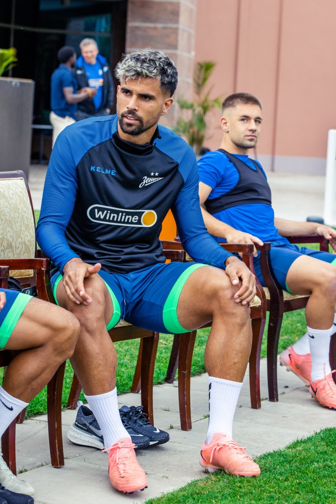 Зимние «Газпром» — тренировочные сборы 2025: 18 февраля, вечерняя тренировка