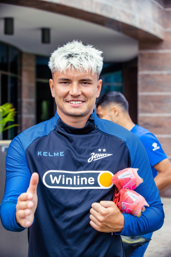 Зимние «Газпром» — тренировочные сборы 2025: 18 февраля, вечерняя тренировка