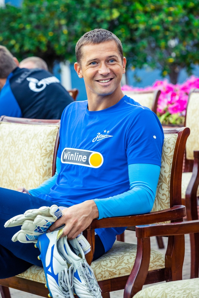 Зимние «Газпром» — тренировочные сборы 2025: 18 февраля, вечерняя тренировка