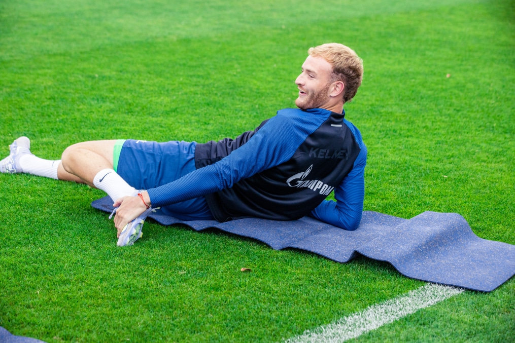 Зимние «Газпром» — тренировочные сборы 2025: 18 февраля, вечерняя тренировка