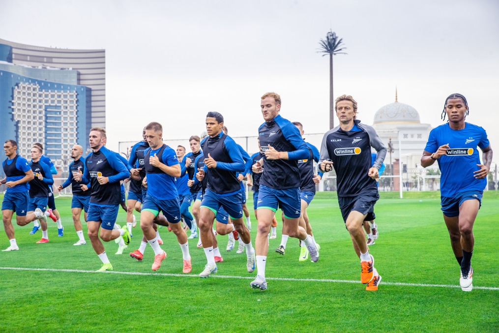 Зимние «Газпром» — тренировочные сборы 2025: 18 февраля, вечерняя тренировка