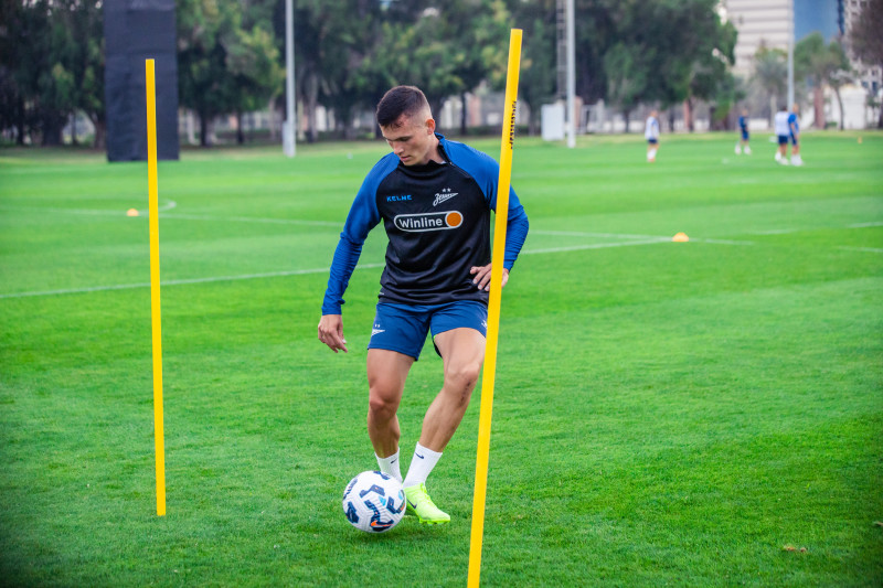 Зимние «Газпром» — тренировочные сборы 2025: 18 февраля, вечерняя тренировка