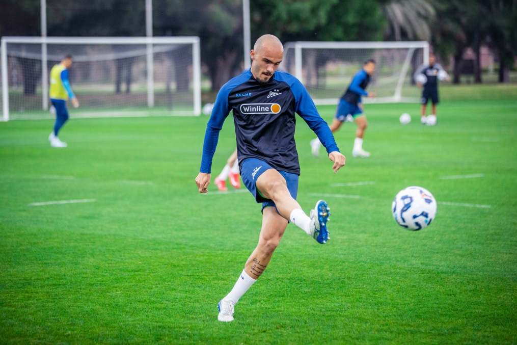 Зимние «Газпром» — тренировочные сборы 2025: 18 февраля, вечерняя тренировка