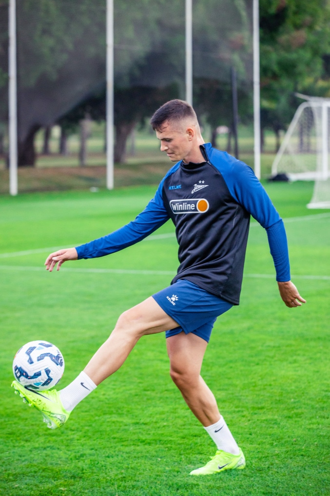 Зимние «Газпром» — тренировочные сборы 2025: 18 февраля, вечерняя тренировка