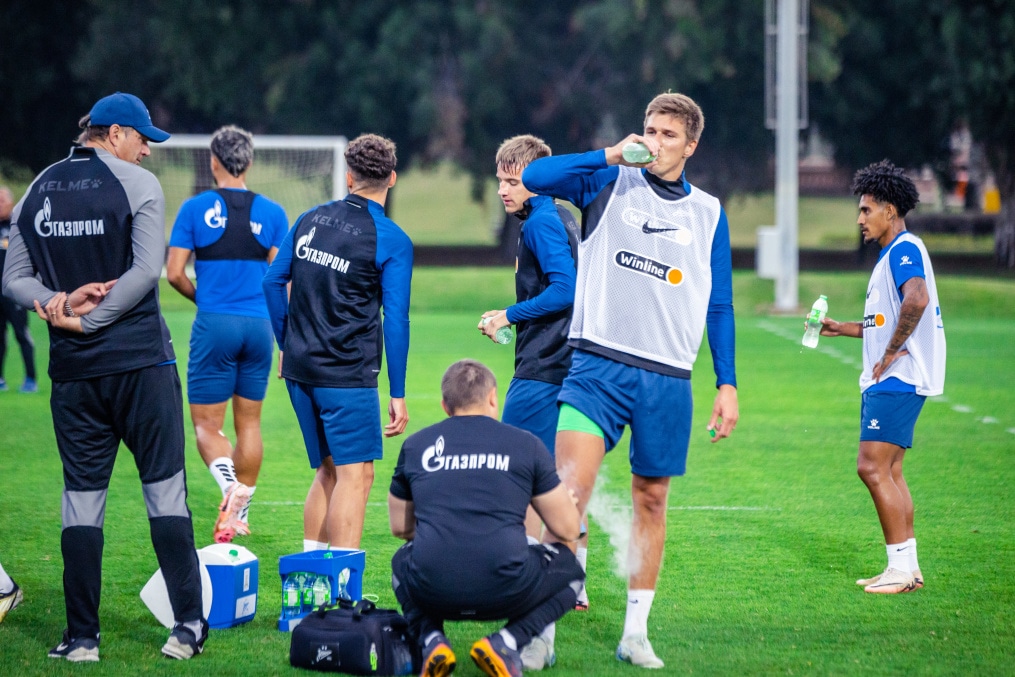Зимние «Газпром» — тренировочные сборы 2025: 18 февраля, вечерняя тренировка