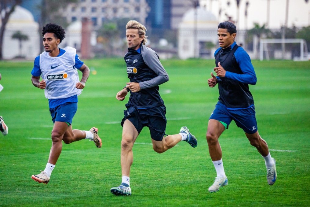 Зимние «Газпром» — тренировочные сборы 2025: 18 февраля, вечерняя тренировка