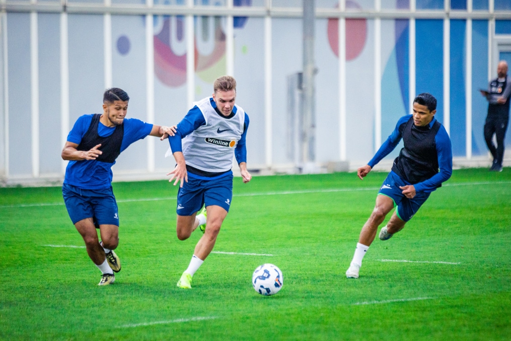 Зимние «Газпром» — тренировочные сборы 2025: 18 февраля, вечерняя тренировка