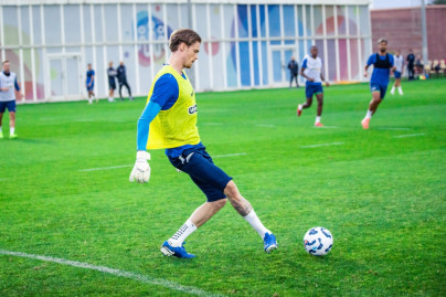 Зимние «Газпром» — тренировочные сборы 2025: 18 февраля, вечерняя тренировка