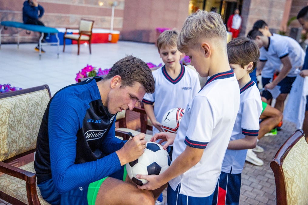 Зимние «Газпром» — тренировочные сборы 2025: 18 февраля, вечерняя тренировка