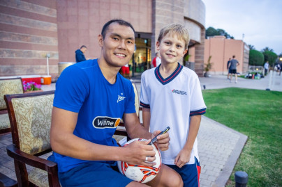 Зимние «Газпром» — тренировочные сборы 2025: 18 февраля, вечерняя тренировка