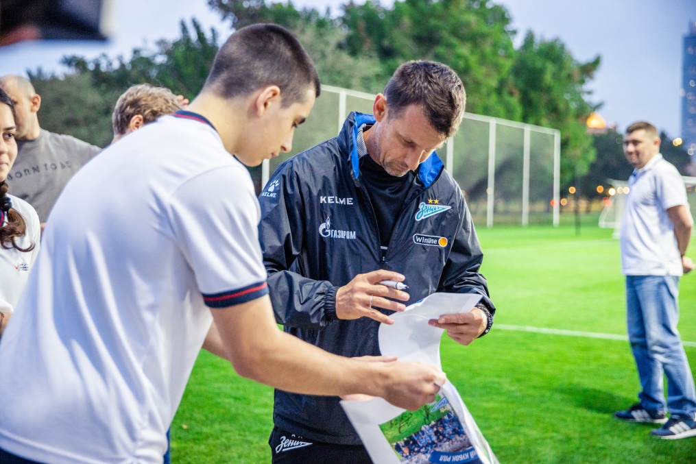 Зимние «Газпром» — тренировочные сборы 2025: 18 февраля, вечерняя тренировка