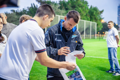 Зимние «Газпром» — тренировочные сборы 2025: 18 февраля, вечерняя тренировка