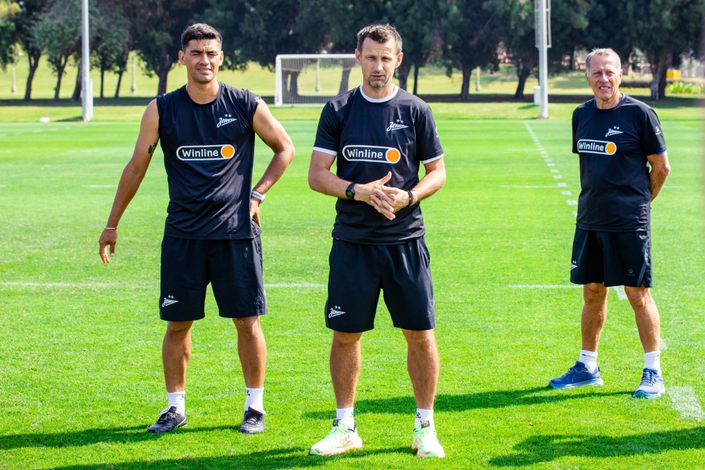 Зимние «Газпром» — тренировочные сборы 2025: 20 февраля, утренняя тренировка