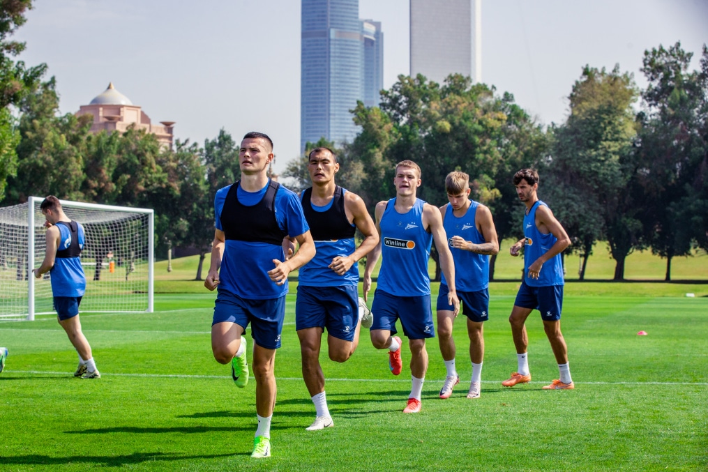 Зимние «Газпром» — тренировочные сборы 2025: 20 февраля, утренняя тренировка