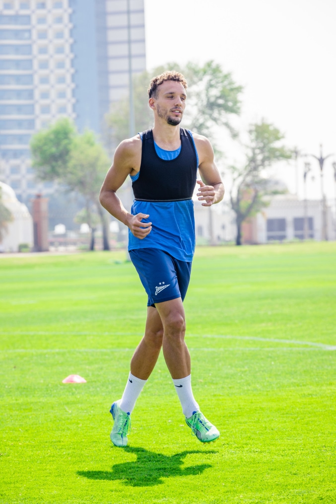 Зимние «Газпром» — тренировочные сборы 2025: 20 февраля, утренняя тренировка