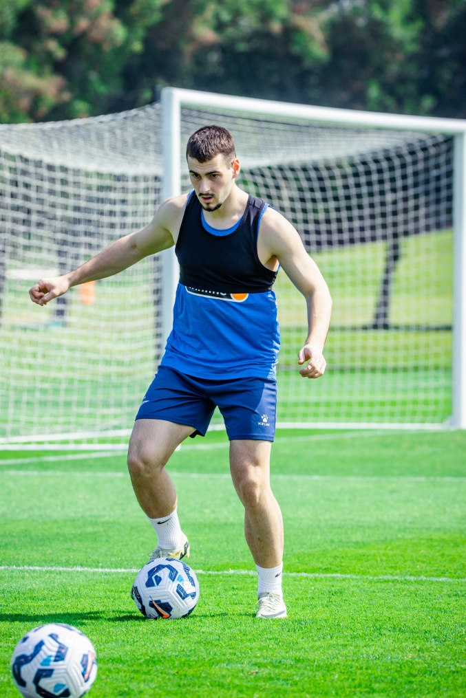 Зимние «Газпром» — тренировочные сборы 2025: 20 февраля, утренняя тренировка