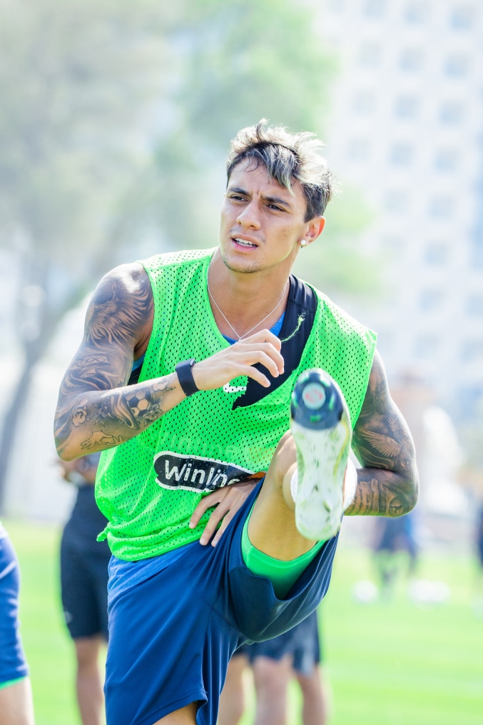 Зимние «Газпром» — тренировочные сборы 2025: 20 февраля, утренняя тренировка