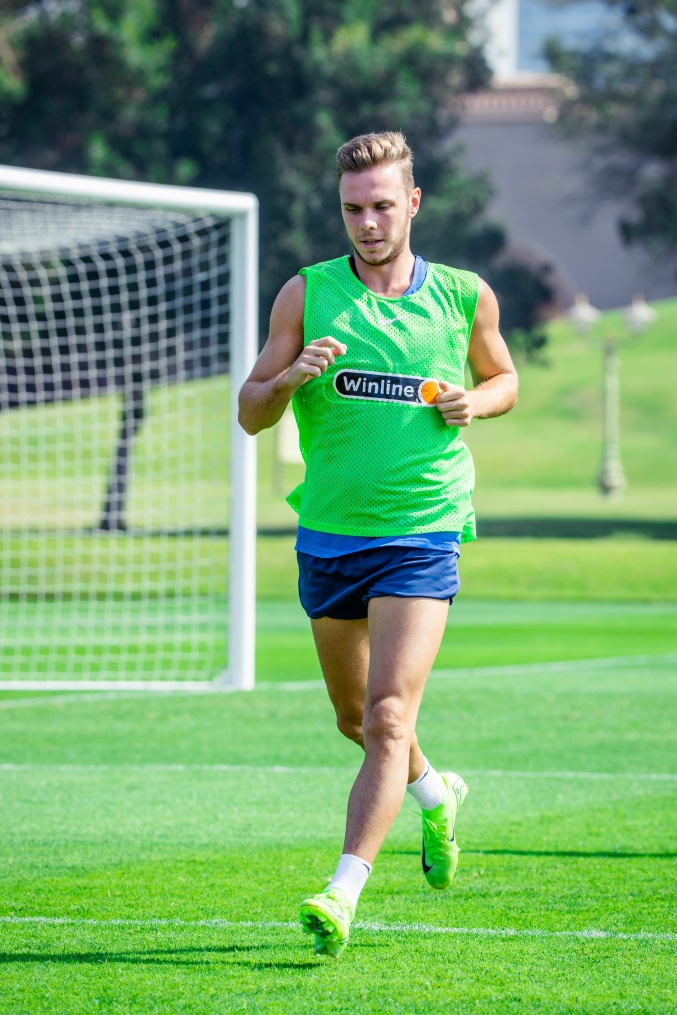 Зимние «Газпром» — тренировочные сборы 2025: 20 февраля, утренняя тренировка