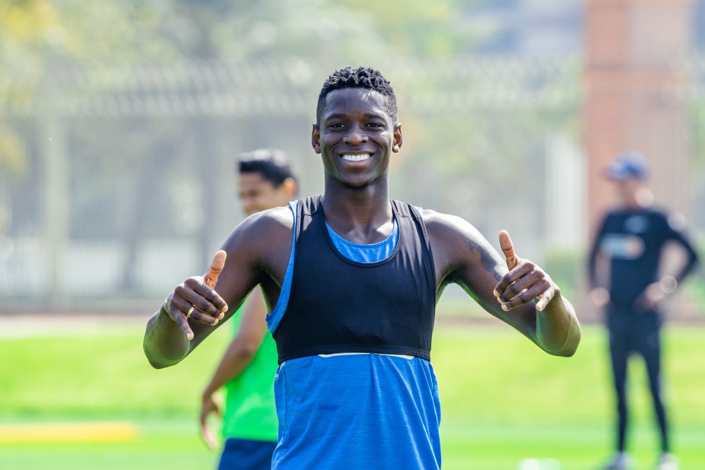 Зимние «Газпром» — тренировочные сборы 2025: 20 февраля, утренняя тренировка