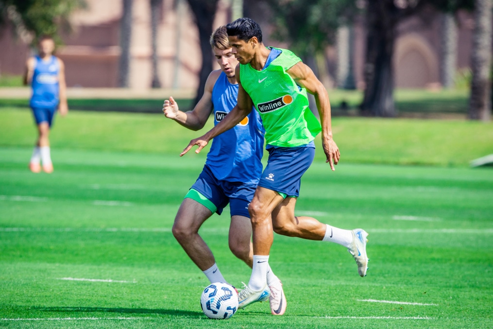 Зимние «Газпром» — тренировочные сборы 2025: 20 февраля, утренняя тренировка