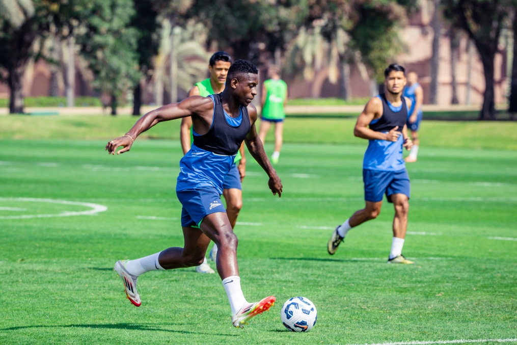 Зимние «Газпром» — тренировочные сборы 2025: 20 февраля, утренняя тренировка