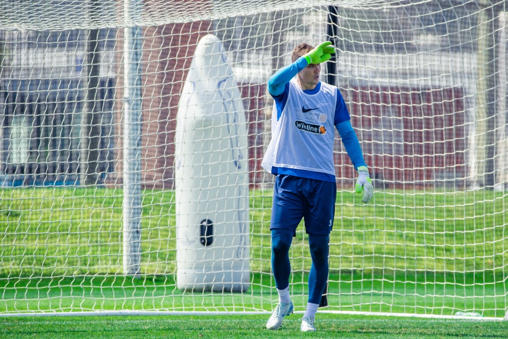 Зимние «Газпром» — тренировочные сборы 2025: 20 февраля, утренняя тренировка