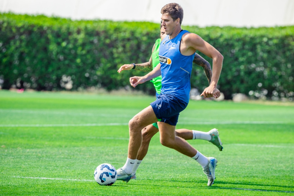 Зимние «Газпром» — тренировочные сборы 2025: 20 февраля, утренняя тренировка