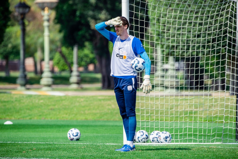 Зимние «Газпром» — тренировочные сборы 2025: 20 февраля, утренняя тренировка