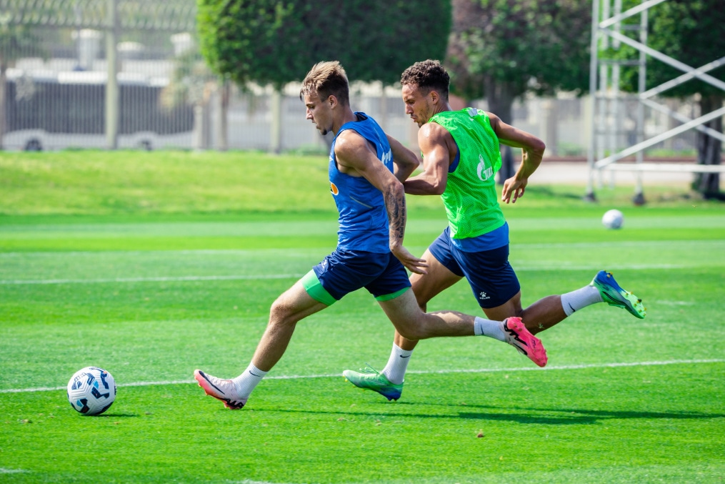 Зимние «Газпром» — тренировочные сборы 2025: 20 февраля, утренняя тренировка