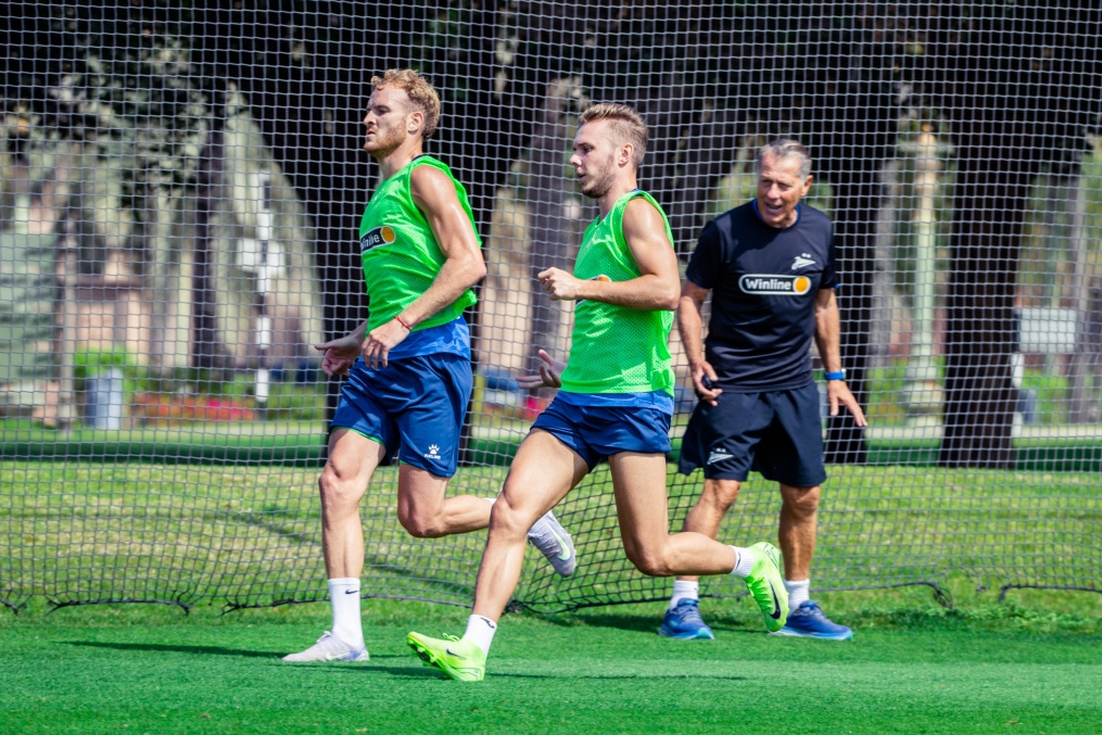 Зимние «Газпром» — тренировочные сборы 2025: 20 февраля, утренняя тренировка