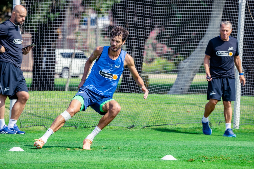 Зимние «Газпром» — тренировочные сборы 2025: 20 февраля, утренняя тренировка