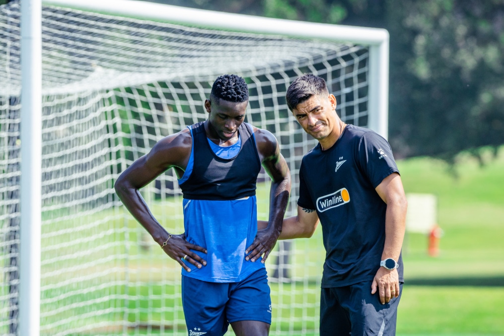 Зимние «Газпром» — тренировочные сборы 2025: 20 февраля, утренняя тренировка