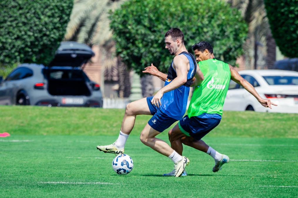 Зимние «Газпром» — тренировочные сборы 2025: 20 февраля, утренняя тренировка