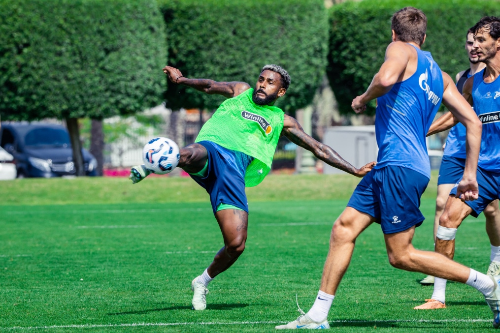 Зимние «Газпром» — тренировочные сборы 2025: 20 февраля, утренняя тренировка