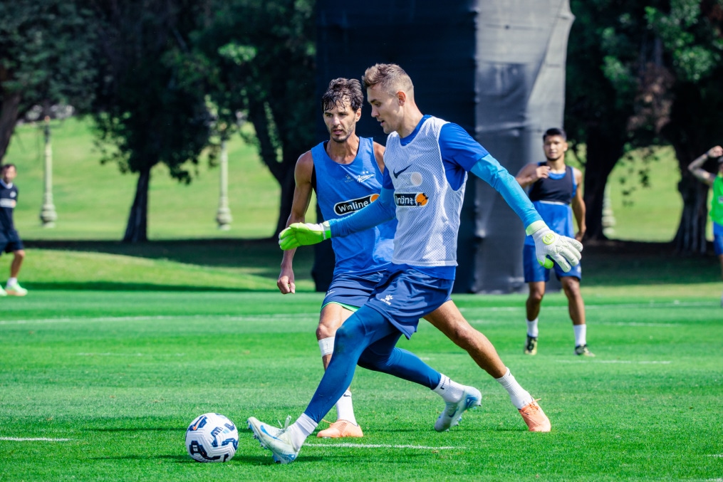 Зимние «Газпром» — тренировочные сборы 2025: 20 февраля, утренняя тренировка