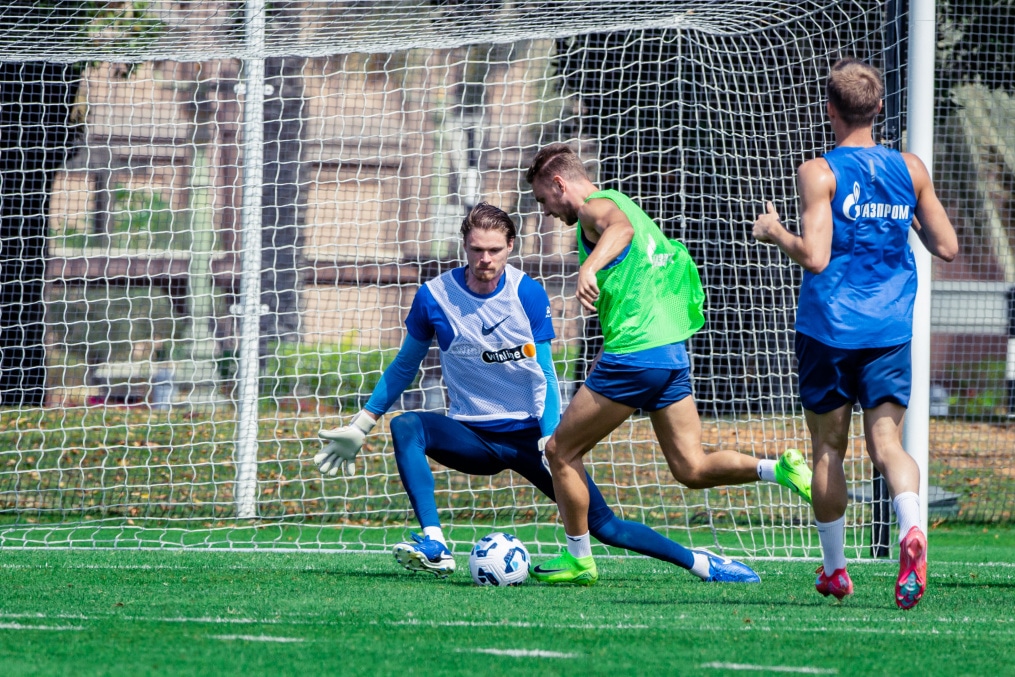 Зимние «Газпром» — тренировочные сборы 2025: 20 февраля, утренняя тренировка