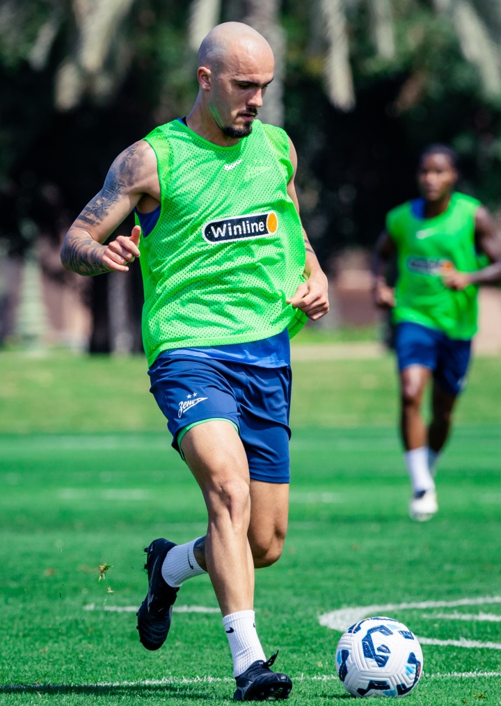 Зимние «Газпром» — тренировочные сборы 2025: 20 февраля, утренняя тренировка