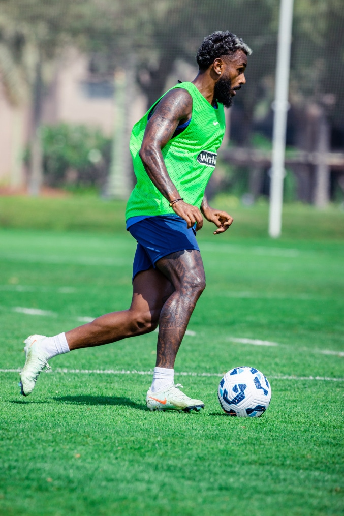 Зимние «Газпром» — тренировочные сборы 2025: 20 февраля, утренняя тренировка