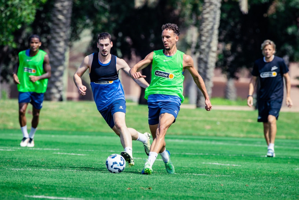 Зимние «Газпром» — тренировочные сборы 2025: 20 февраля, утренняя тренировка