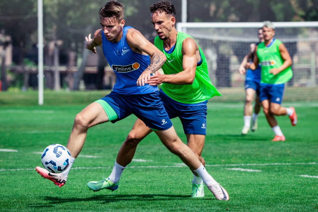 Зимние «Газпром» — тренировочные сборы 2025: 20 февраля, утренняя тренировка