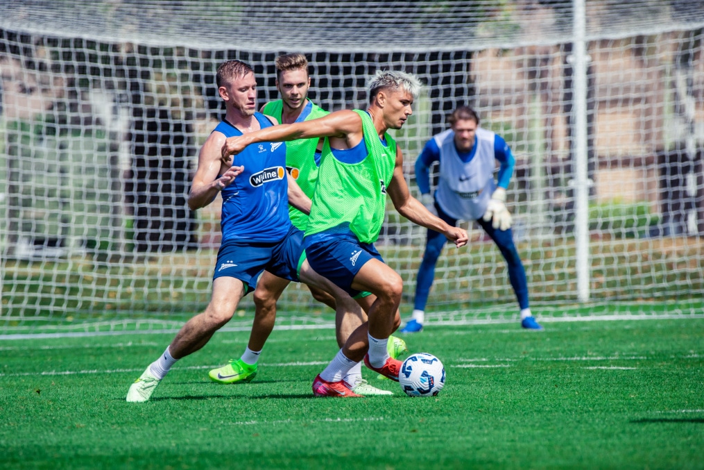 Зимние «Газпром» — тренировочные сборы 2025: 20 февраля, утренняя тренировка