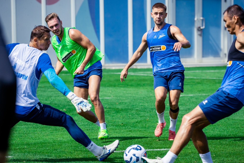 Зимние «Газпром» — тренировочные сборы 2025: 20 февраля, утренняя тренировка