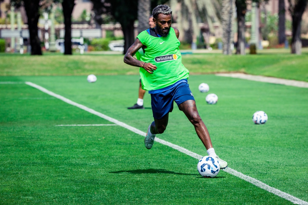 Зимние «Газпром» — тренировочные сборы 2025: 20 февраля, утренняя тренировка