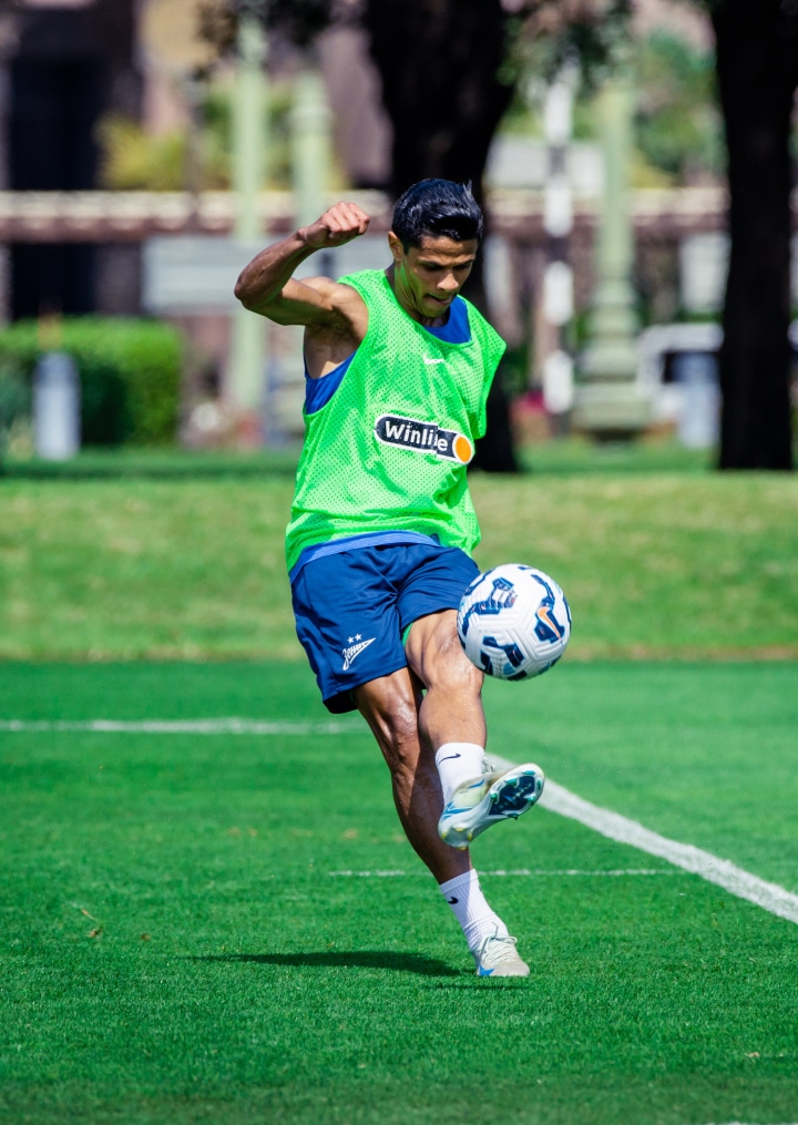 Зимние «Газпром» — тренировочные сборы 2025: 20 февраля, утренняя тренировка