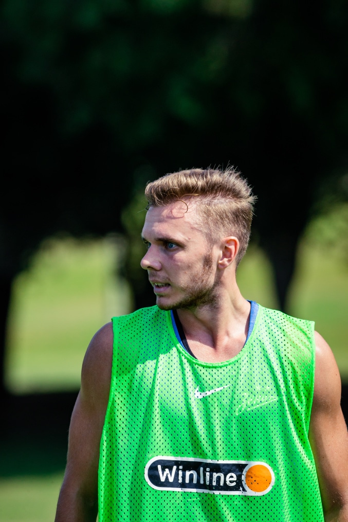 Зимние «Газпром» — тренировочные сборы 2025: 20 февраля, утренняя тренировка