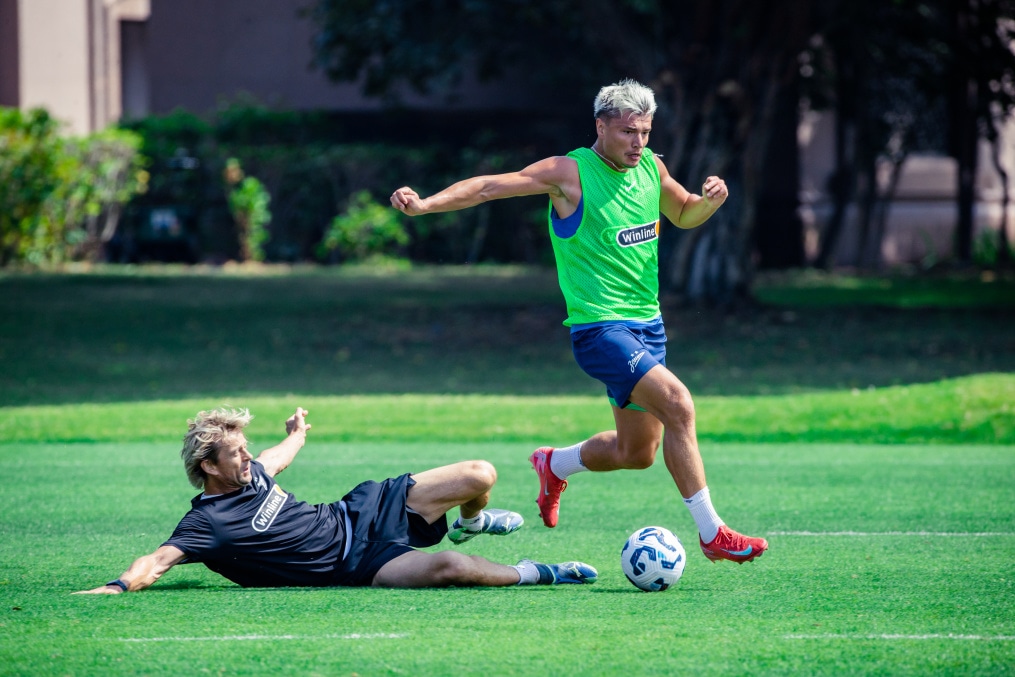 Зимние «Газпром» — тренировочные сборы 2025: 20 февраля, утренняя тренировка