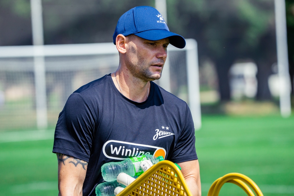 Зимние «Газпром» — тренировочные сборы 2025: 20 февраля, утренняя тренировка