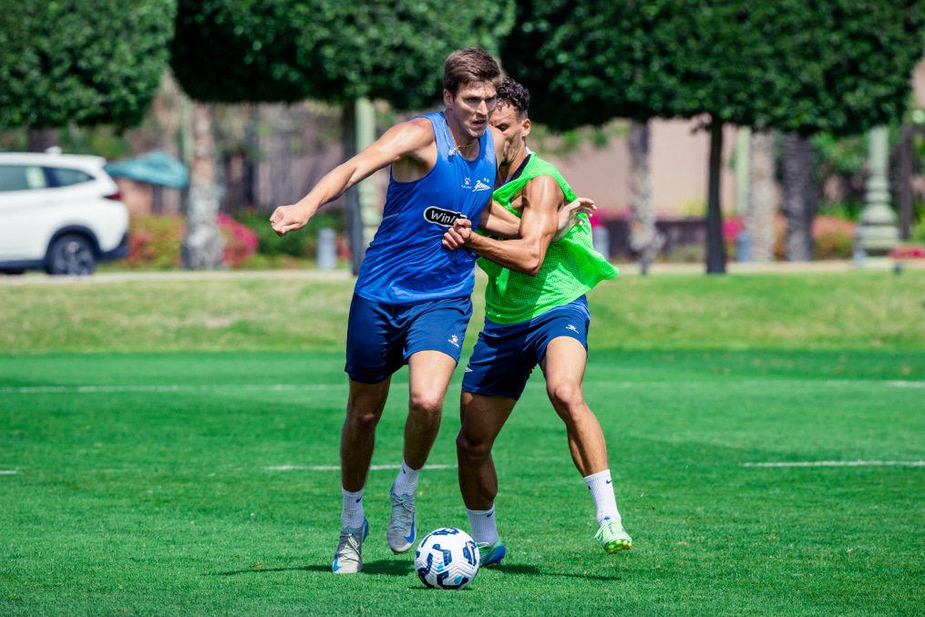 Зимние «Газпром» — тренировочные сборы 2025: 20 февраля, утренняя тренировка