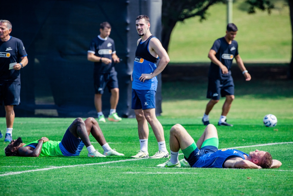 Зимние «Газпром» — тренировочные сборы 2025: 20 февраля, утренняя тренировка